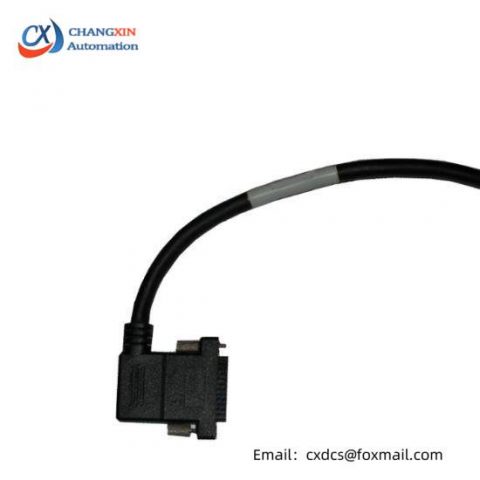 GE Fanuc IC693CBL328: High-Speed Modular I/O Quick-Connect Cable for Industrial Automation