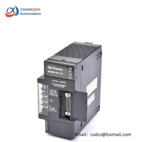 GE Fanuc IC693PWR321 - PACSystem Power Supply Module