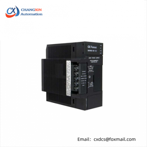 GE Fanuc IC693PWR324 - High-Performance Power Supply for Industrial Automation