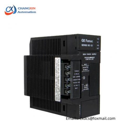 GE Fanuc IC693PWR332 | Series 90-30 Controllers - Modular Power Supply