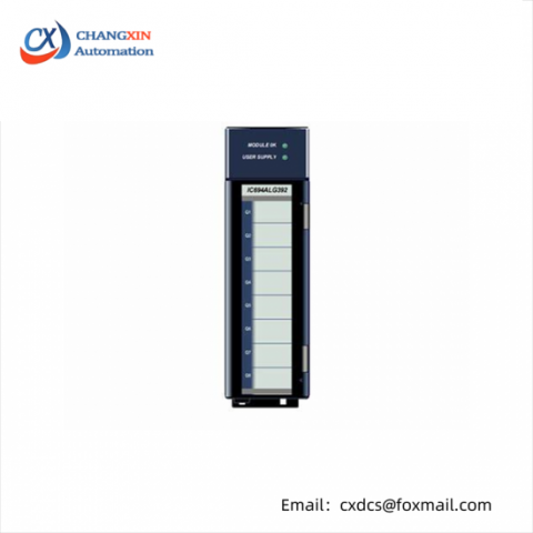 GE Fanuc IC694ALG392A: High-Performance Analog Output Module for Industrial Automation