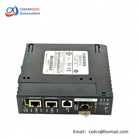 GE Fanuc IC694CPU771 - High-Performance Central Processing Unit for Industrial Control Systems