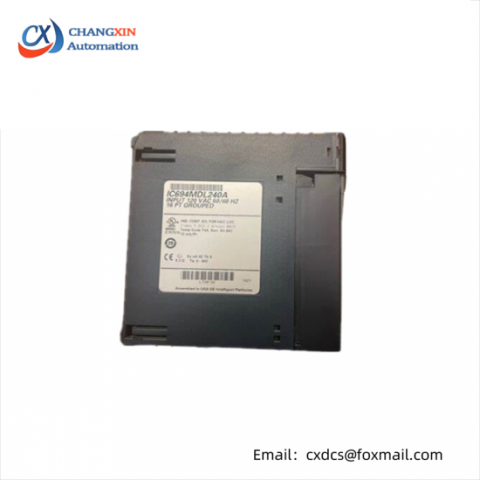 GE FANUC IC694MDL240A - 120 Volt AC Input Module