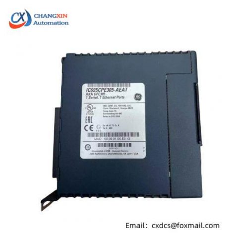 GE FANUC IC695CPE305 CPU - Advanced Control Solution for Industrial Automation
