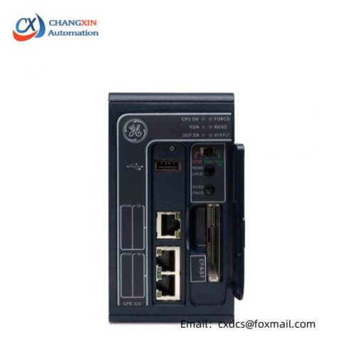 GE Fanuc IC695CPE330 Programmable Automation Controller, Precision Control Solutions
