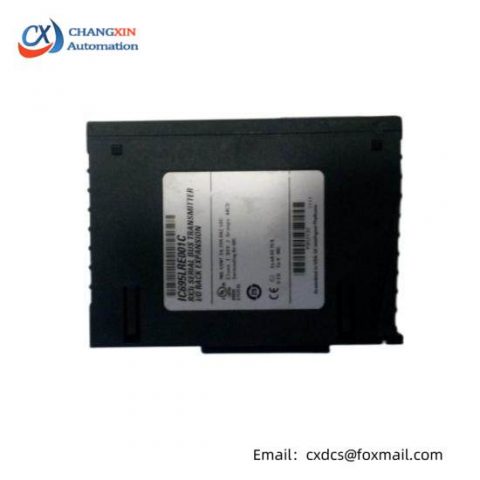 GE FANUC IC695LRE001: Modular Control Heartbeat for Industrial Automation