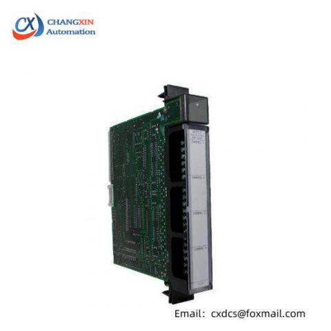 GE Fanuc IC697ALG320E - Analog Output Module for Precision Control Applications