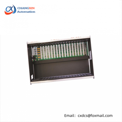 GE FANUC IC697CHS782 - Slot Rack for Programmable Logic Controller, Modular Control System