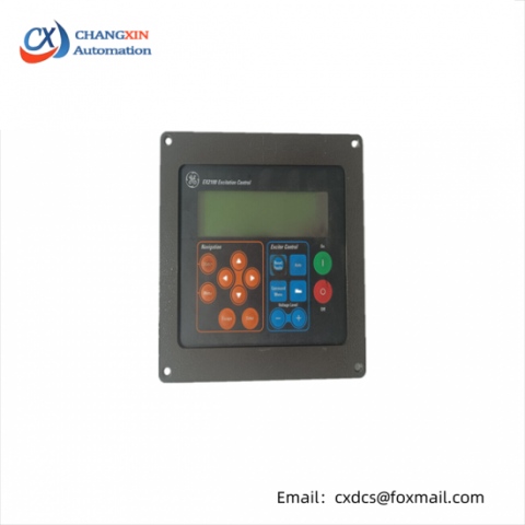 GE FANUC IC752SPL013BB: Precision Excitation Control Panel