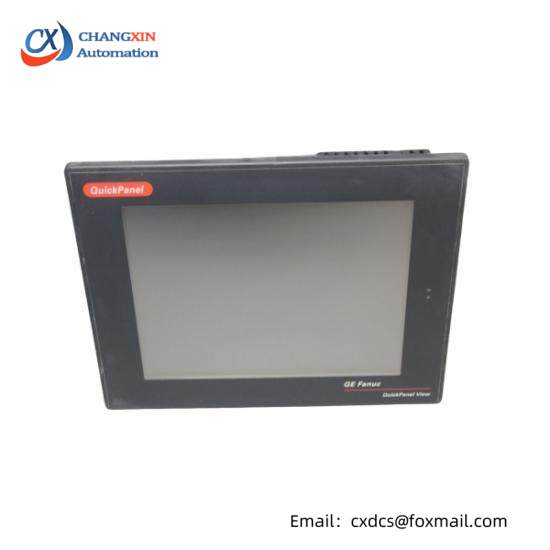 GE Fanuc IC754VSI12CTD-HH: High-Resolution 12-inch Color TFT Touch Display Module