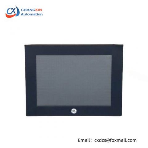 GE FANUC IC755CSS10CDA Touch Screen, Industrial HMI, Color TFT Display