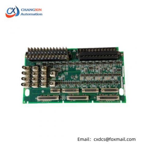 GE Fanuc IS200ECTBG1A - Exciter Contact Terminal Board for EX2100 Series, Advanced Power Control Solution
