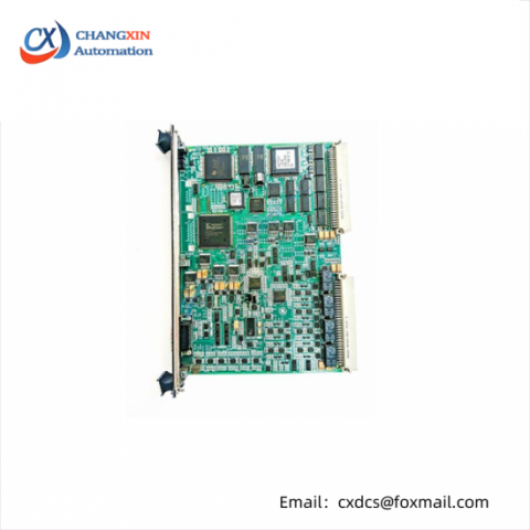 GE FANUC IS200VSVOH1BED VME SERVO CARD: Precision Drive Control for Industrial Applications