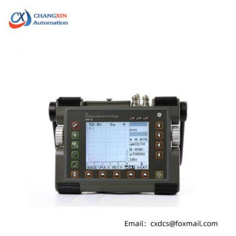 GE Fanuc KRAUTKRAMER MIC10 Hardness Tester - Precision Instrument for Material Testing