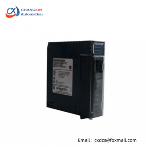 GE FANUC UR6CH Digital Input/Output Module for Robotic Applications