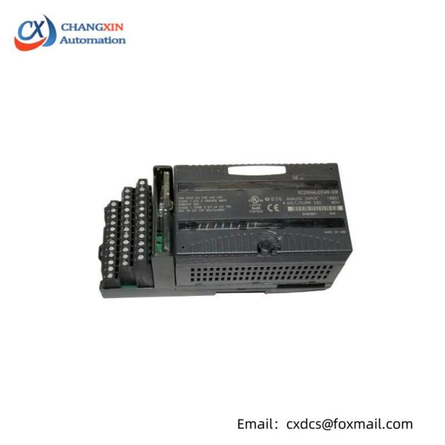 GE IC200ALG240 Input Module - Advanced Control Solution
