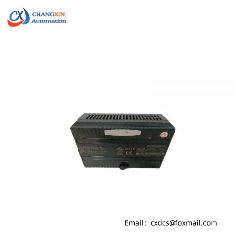 GE IC200ALG320E: High-Performance Analog Output VersaMax Micro Controller PLC Module