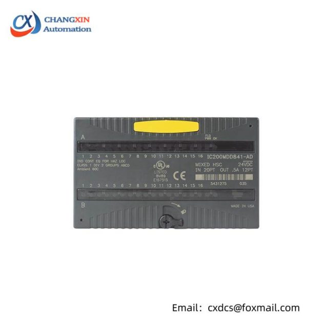 GE IC200MDD841: Modular Automation Solution, Combining Advanced Functionality and Efficiency