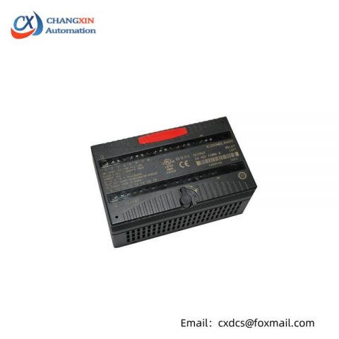 GE IC200MDL940 - Advanced Output Module for Industrial Automation