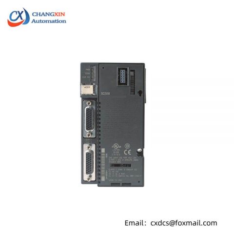 GE IC200PNS001 Remote I/O Unit - High Performance Industrial Control Module