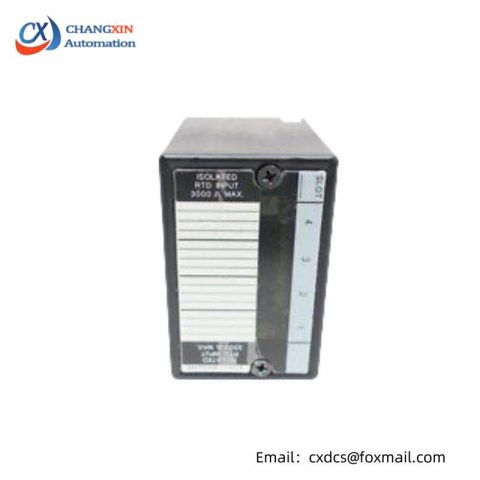 GE IC670ALG620 Analog RTD Input Module - Advanced Temperature Sensing Solution