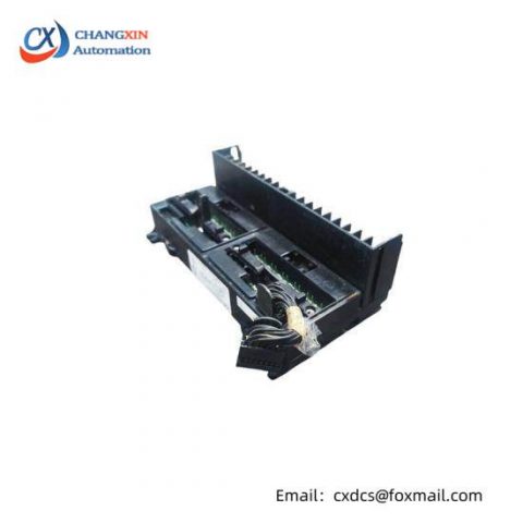 GE IC670CHS101C: Industrial Control Terminal Block, Precision Engineering for Critical Applications