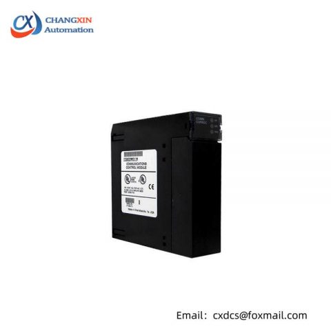 GE IC693CMM311 CONTROL MODULE - Programmable Logic Controller Module