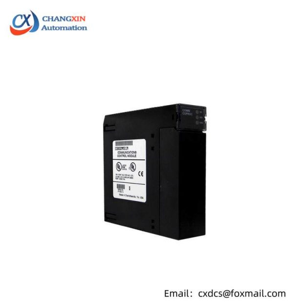 GE IC693CMM311 CONTROL MODULE - Programmable Logic Controller Module