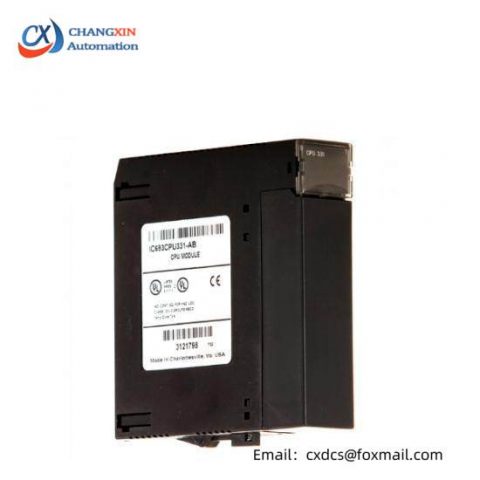 GE IC693CPU321RR Series 90-30 Controllers: Reliable & High-Performance Automation Solutions