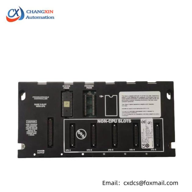 GE IC693CPU372-AE VME Module Control System