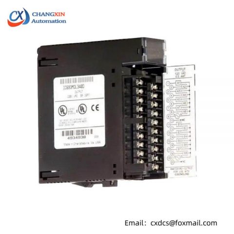 GE IC693MDL340 Digital I/O Module for Industrial Automation