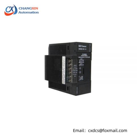 GE IC693PWR321AA: High-Performance Power Supply Module for Industrial Control