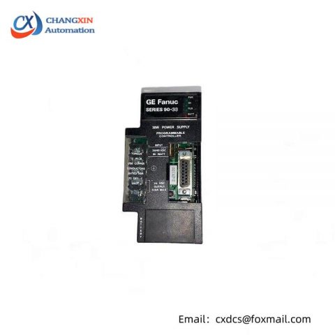 GE IC693PWR322J: Advanced Industrial Power Supply, Designed for Maximum Reliability