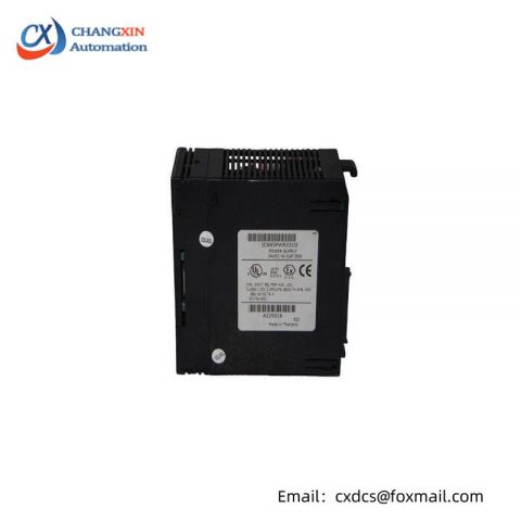 GE IC693PWR331D - High-Performance Power Supply Module, Designed for Industrial Automation