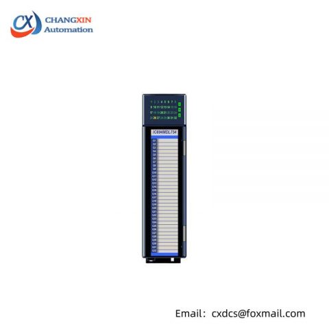 GE IC694MDL754 - High-Power Output Module for Industrial Control Systems