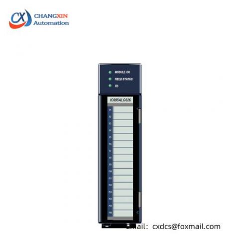 GE IC695ALG626 - Programmable Logic Controller (PLC)