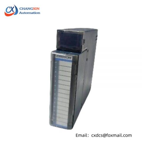 GE IC695HSC304 - High Performance High Speed Counter Module