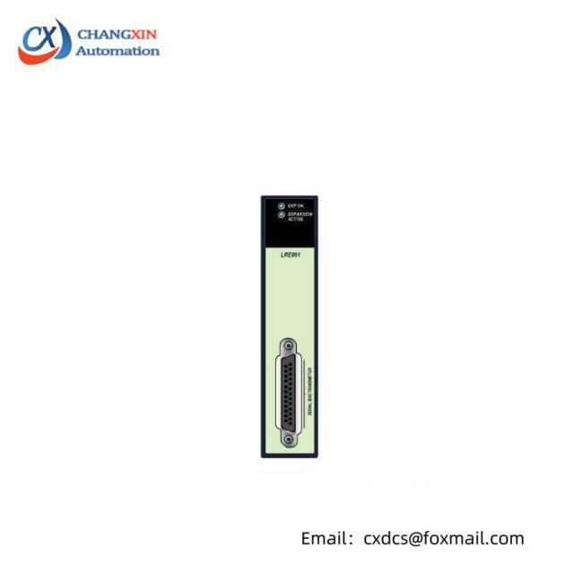 GE PACSystems RX3i Serial Bus Transmitter IC695LRE001, Advanced Industrial Control Module