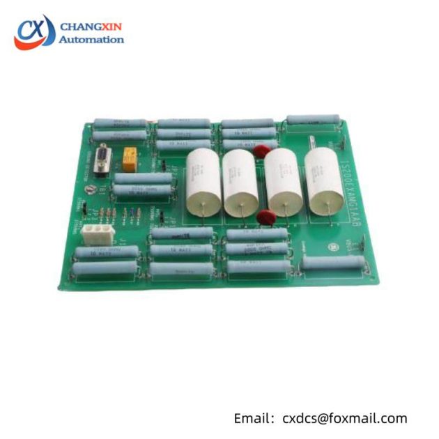 GE IS200EXAMG1AAB: Precision Engineered Mark VI Control Board for Industrial Automation