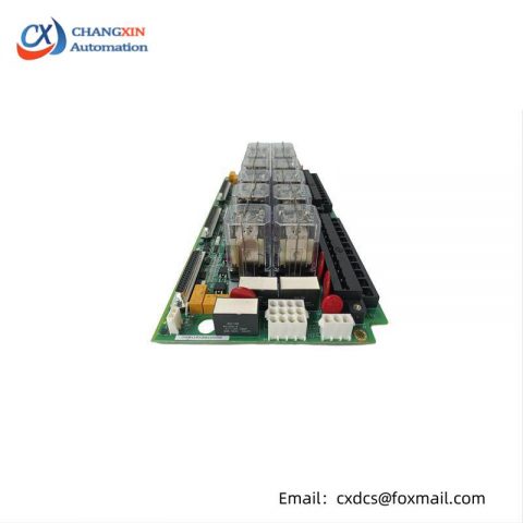 GE IS200TREGH1BDC: High-Performance Termination Board for Mark VI Systems