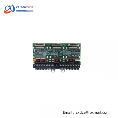 GE IS200TSVCH1AEC: Advanced Servo Input/Output Terminal Board for Industrial Automation