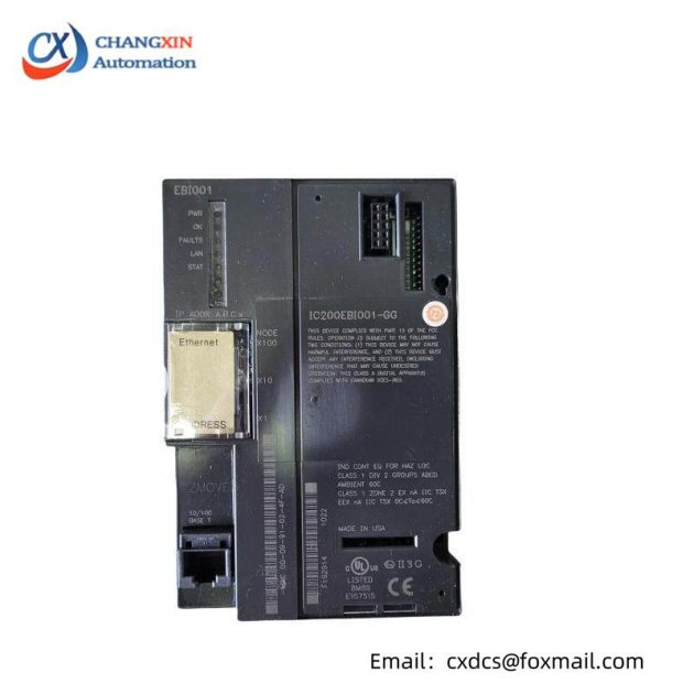 GE IS210SAMBH2AA - Advanced Control Module for Industrial Automation Systems