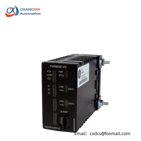 GE IS220PAICH1A: Advanced Analog Input/Output Pack for Industrial Automation