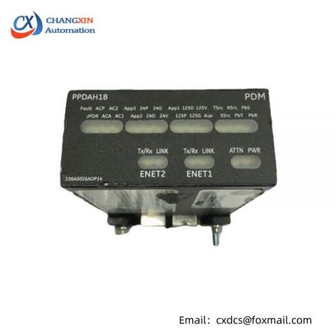 GE IS220PPDAH1A PLC I/O Pack