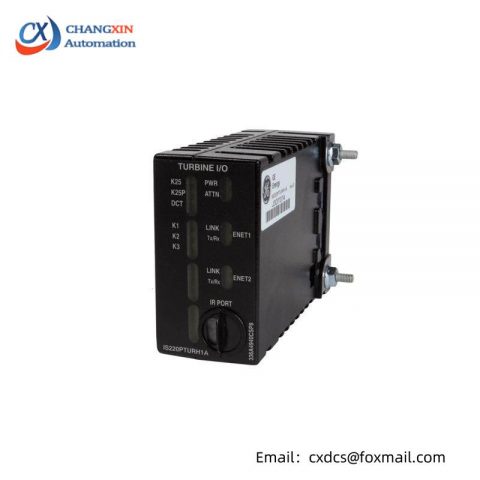 GE IS220PRTDH1A: Precision Temperature Input Module for Industrial Control Systems