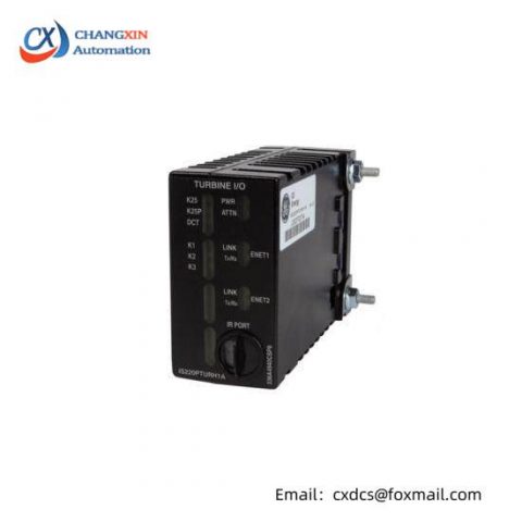 GE IS220PTCCH1B: 12-Channel Thermocouple Input Module