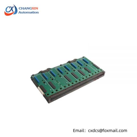 GE KJ4001X1-BE1 | 12P0818X072 I/O Carrier for Industrial Automation