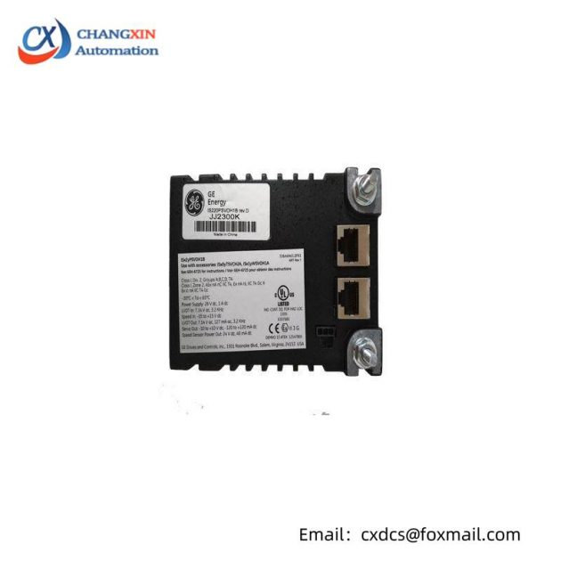 GE S710D-EST2 Exciter Speed Control Module