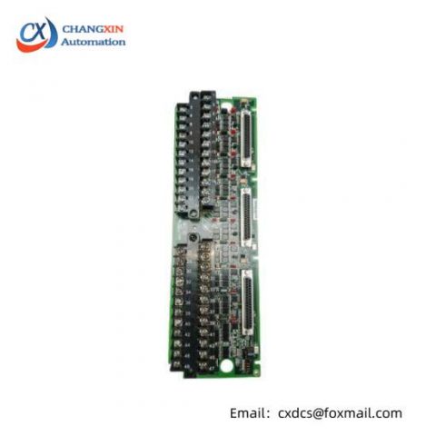 General Electric 323A4747ETP4B Relay Terminal Board