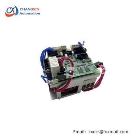 GE Fanuc A05B-2601-C402 Robot Control Cabinet E-stop Circuit Board - Industrial Automation Solution